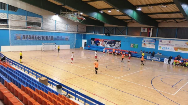Mlađani Vatić držao katedru u Aranđelovcu, Regionalna Futsal liga Zapad - grupa B