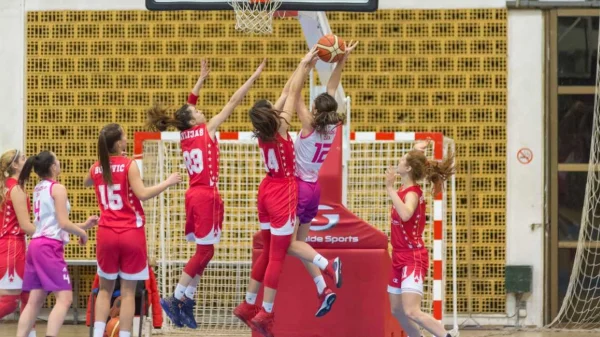 Košarkašice Crvene zvezde protutnjale Novim Sadom, Prva ženska liga Srbije