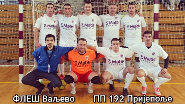 "Desetka" PP 192 u Valjevu!, Regionalna Futsal liga Zapad - grupa A