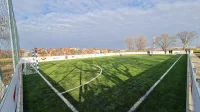 Mužlja dobila nov teren sa veštačkom travom, PFL Zrenjanin