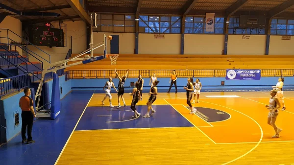 "Malene" slavile protiv "crno-belih", Prva ženska liga Srbije