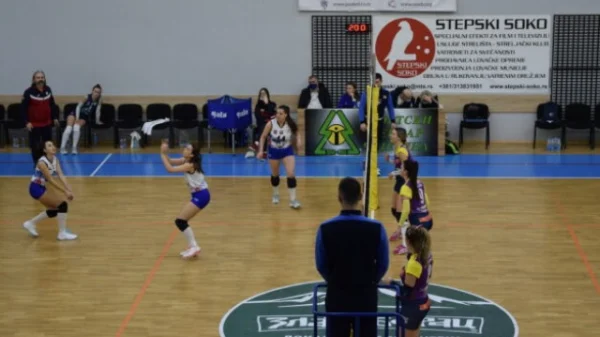 Revanš Zlatibora Valjevu posle pet setova, Prva B liga
