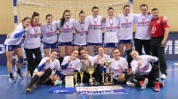 Jagodinke osvojile Kup Srbije po četvrti put