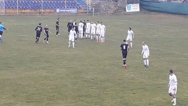 Radnički poražen u Vranju u poslednjem minutu utakmice, Prva liga Srbije