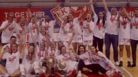 Košarkašice Crvene zvezde šampionke Srbije!