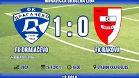 Minimalac Dragačeva za nova tri boda, Moravička okružna liga - grupa A