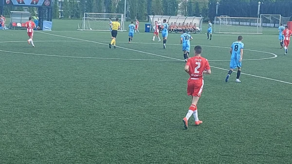 Kadeti Zvezde pregazili Real, Kadetska liga Srbije