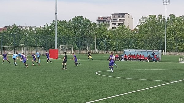 Grafičar rutinski do pobede nad Spartakom, Omladinska liga Srbije