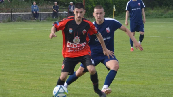 Radnički ubedljiv u banatskom derbiju protiv Borca iz Sakula, Srpska liga Vojvodina