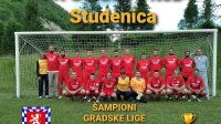 Studen Vitez bez premca, Gradska liga Kraljevo