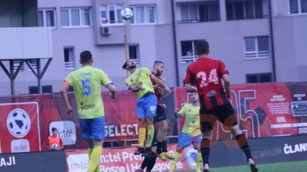 Sloboda bolja od Rudara, m:tel Premijer liga BiH