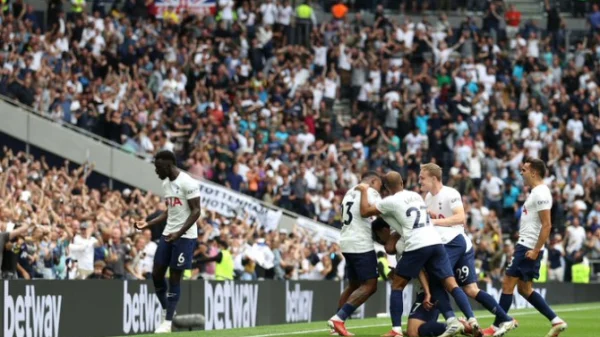 Pobeda na Nunov način, Engleska: Premier League