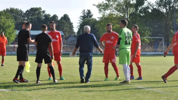 Prekid u Aleksandrovu, PFL Zrenjanin