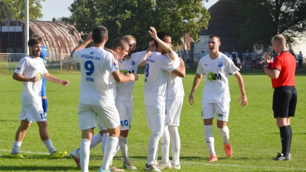 Rapsodija Botošana na domaćem terenu, Vojvođanska liga "Istok"