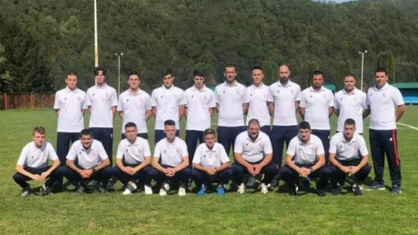 FUD poražen na gostovanju u Varvarinu, Prva rasinska okružna liga