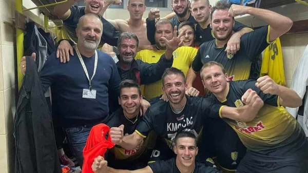SAS pobedio Leskovac u gostima, Druga Futsal liga