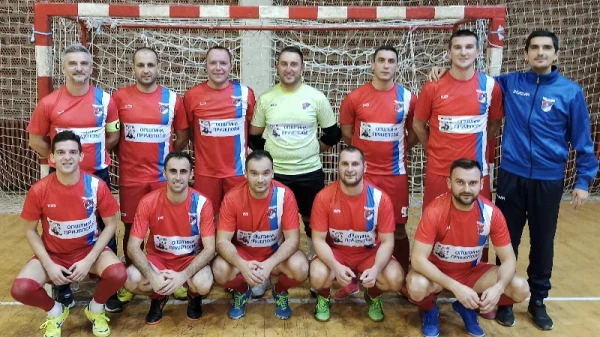 KMF PP 192 opravdao epitet favorita u gradskom derbiju!, Regionalna Futsal liga Zapad - grupa A
