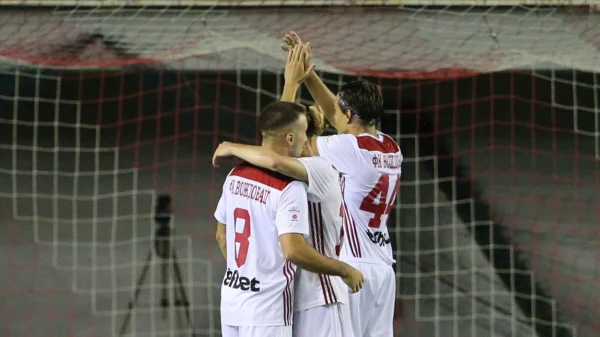 Zmajevi poraženi na Karađorđu, Linglong Superliga Srbije