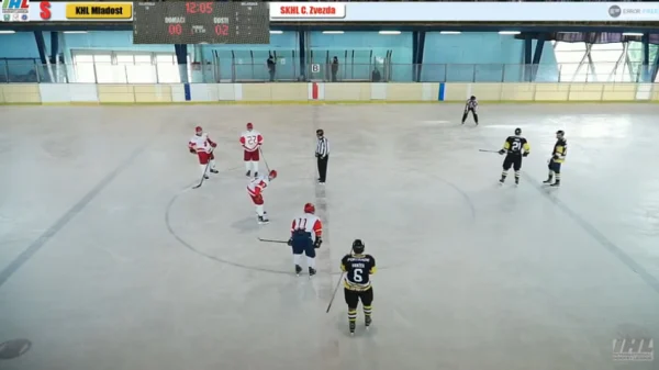 Zvezda neočekivano poražena od Mladosti, IHL liga - grupa "Jug"