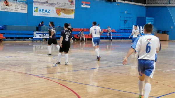 Rapsodija golova u Aranđelovcu, Regionalna Futsal liga Zapad - grupa B
