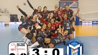 Odbojkašice TENT-a u polufinalu Kupa izazivača, Superliga