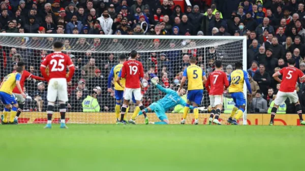 Nastavljaju se muke Junajteda, i Sautempton im uzeo bod, Engleska: Premier League