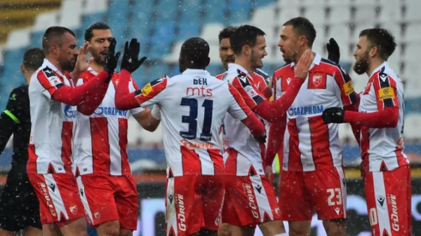 Nesrećna Zvezda poražena u Glazgovu, UEFA Europa League - Final stages