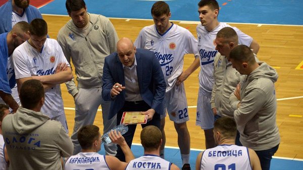 Košarka se vratila kući, Sloga na Jadranu, Košarkaška liga Srbije