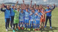 Trstenički petlići i pioniri uspešni na fudbalskom terenu, Druga liga pionira FSRIS grupa "Sever"