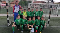 Mladi fudbvaleri iz Vrdnika oduševili u Tuzli