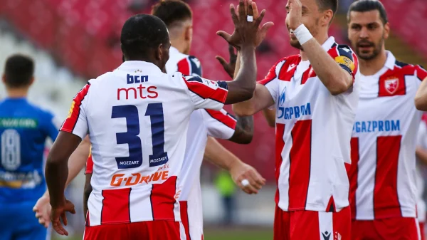 Kup Srbije: Crvena zvezda - Novi Pazar 8:0, Kup Srbije