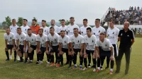 Baraž za popunui VFL - Jug: Šajkaš - Železničar 2:0, Baraž - Za popunu Vojvođanskih liga