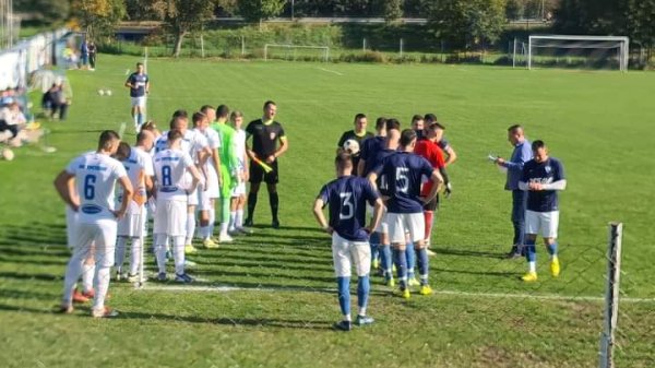 Kapiten Nenad Vasić iz penala osigurao pobedu trsteničanima, Zona "Zapad"