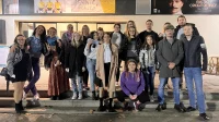 Fudbalerke Miljakovca proslavile kraj polusezone u pozorištu i posetile humanitarno izvođenje predstave "Ukalupljivanje"