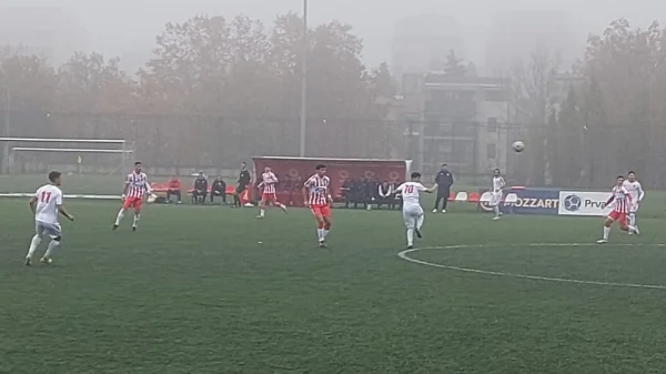 Zvezdini omladinci lagano trijumfovali protiv Kragujevčana, Omladinska liga Srbije