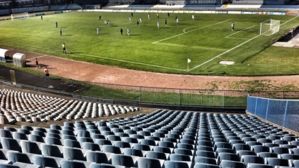 Osmi remi "romantičara" u šampionatu, Srpska liga Beograd