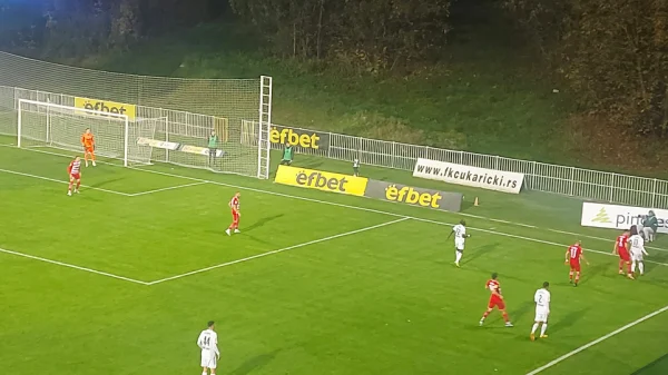 Čukarički rutinirao Novosađane, Mozzart Bet Super liga Srbije