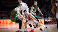 Važna pobeda Crvene zvezde i prvo mesto na tabeli, AdmiralBet ABA liga