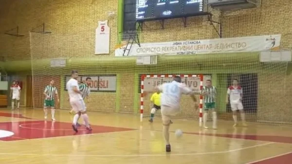 "Holanđani" lako preleteli Tisu, Futsal liga Vojvodine