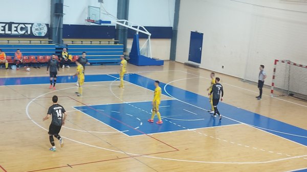 Fonovci nadigrali Vranje i učvrstili se na drugom mestu pred play-off, Prva Futsal liga