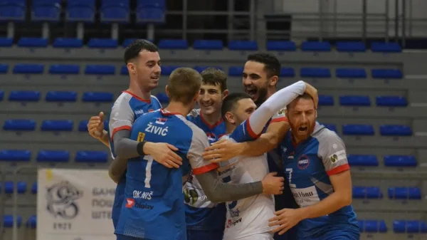 Odbojkaši Niša se vraćaju u elitu, Prva liga Srbije