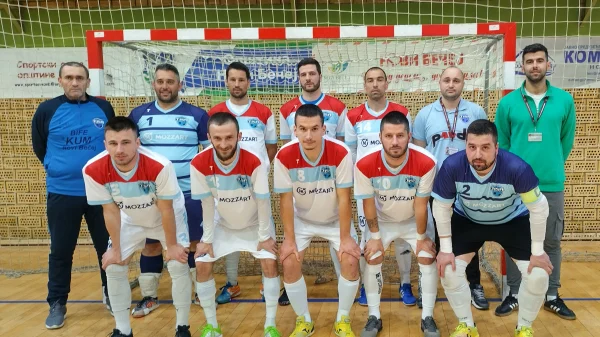 Pobeda Tise za drugo mesto, Futsal liga Vojvodine