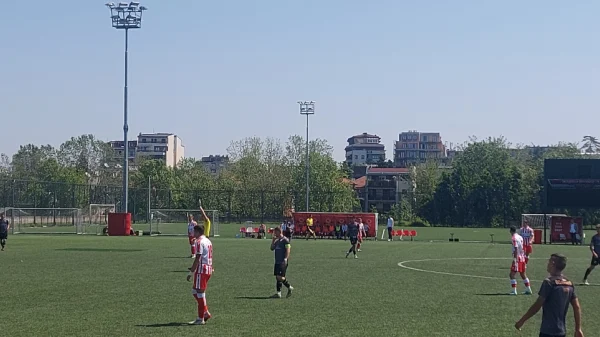Novosadski crveno-beli bolji od beogradskih, Omladinska liga Srbije