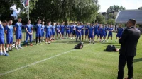 Nebojša Nešković "gasi vatru" na Detelinari