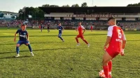 Uspešna proba na Čairu, Radnički - Radnik 1:0