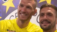 Tadić i Džeko najveći tandem Evrope
