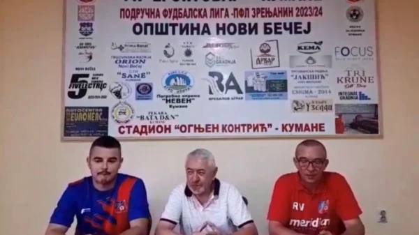Golom iz kornera do tri boda, PFL Zrenjanin