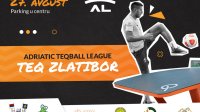 Zlatibor domaćin trećeg turnira Adriatic Teqball League