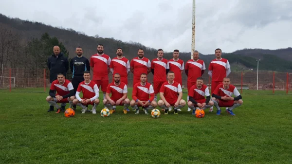 Luković trostruki strelac u pobedi  FUD-a nad ekipom Sloge iz Lozne, Prva rasinska okružna liga