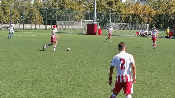 Štuca Milijaševa Zvezda, Omladinska liga Srbije